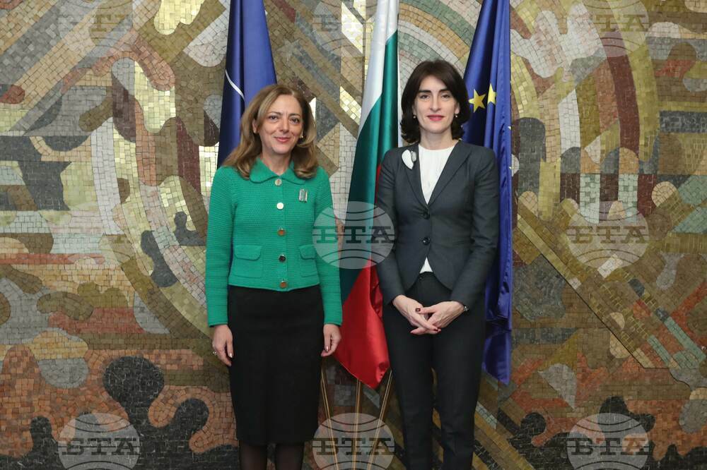 Deputy Foreign Minister Shekerletova Meets with Georgian Parliament's EU Integration Committee Chair