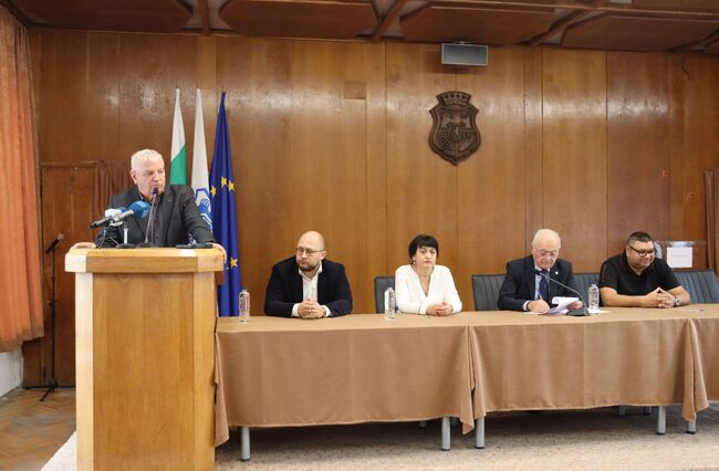 Светослав Славчев е новият председател на Общинския съвет във Видин