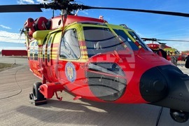 Румъния - полиция - хеликоптери "Блек Хоук"