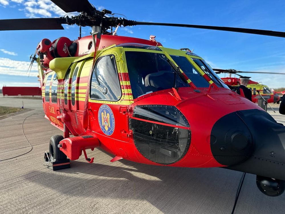 Румъния - полиция - хеликоптери "Блек Хоук"