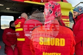 Румъния - полиция - хеликоптери "Блек Хоук"