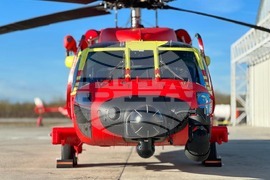 Румъния - полиция - хеликоптери "Блек Хоук"