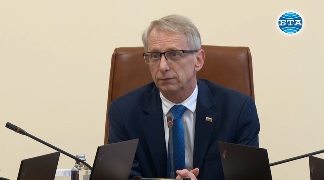 Николай Денков: Проектобюджетът е добре подготвен и балансиран, след обсъждането му в парламента, може би с минимални корекции, ще бъде приет навреме