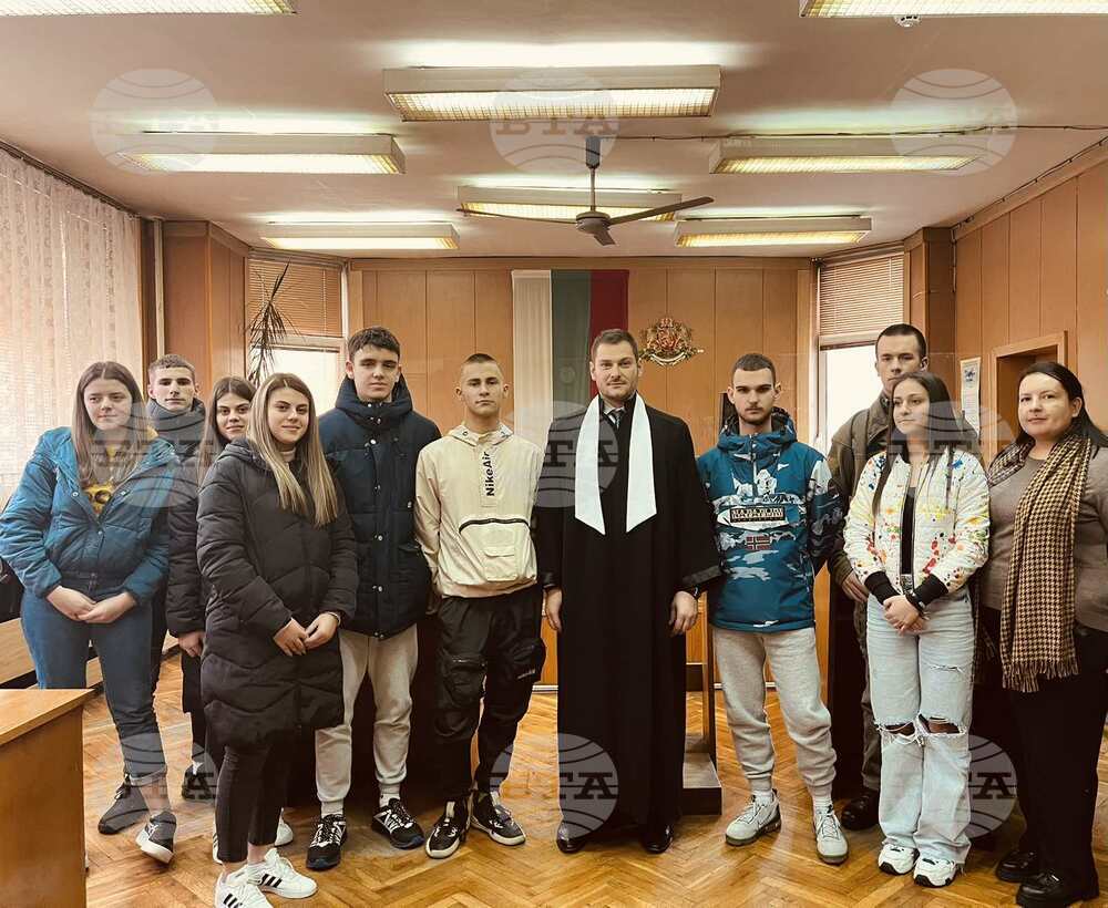Районният съд в Тетевен се включи в образователната програма на ВСС и МОН