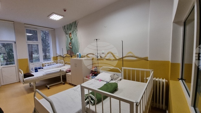 Ловеч - детско отделение - ремонт
