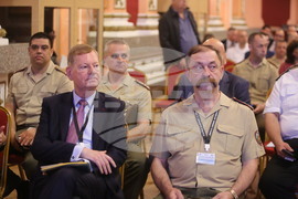 Централен военен клуб - Посолство на Франция - международна конференция