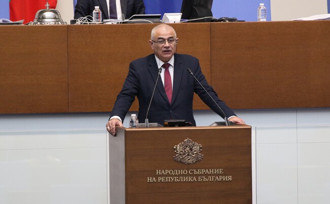 Георги Гьоков: Данъчно облекчение при 100 хил. лв. покупки месечно е подигравка с хората, които и без това изнемогват