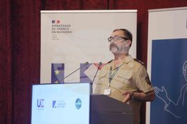 Централен военен клуб - Посолство на Франция - международна конференция