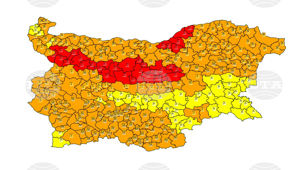 Harsh Weather and Snow Warning in Bulgaria, PM Instructs Regional Governors to Get Prepared