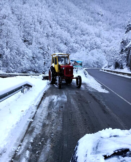 Община Асеновград – в готовност за предстоящия снеговалеж