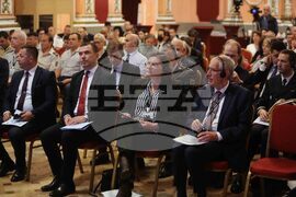 Централен военен клуб - Посолство на Франция - международна конференция