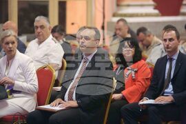 Централен военен клуб - Посолство на Франция - международна конференция