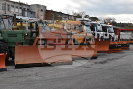 Хасково - зима - готовност