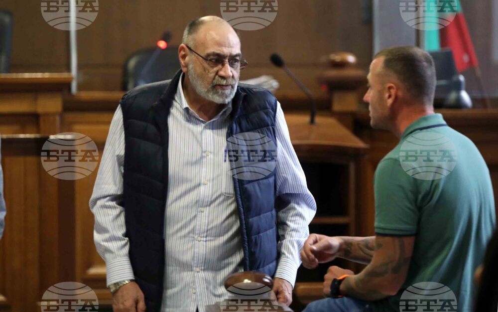 Съдебна палата - Борислав Колев - дело