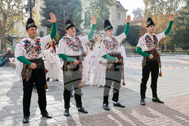 Пловдив - "Дефиле на младото вино" - фестивал