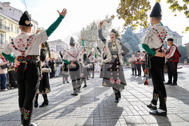 Пловдив - "Дефиле на младото вино" - фестивал