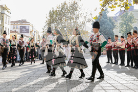 Пловдив - "Дефиле на младото вино" - фестивал