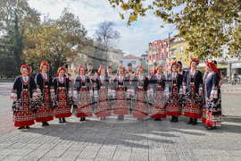 Пловдив - "Дефиле на младото вино" - фестивал