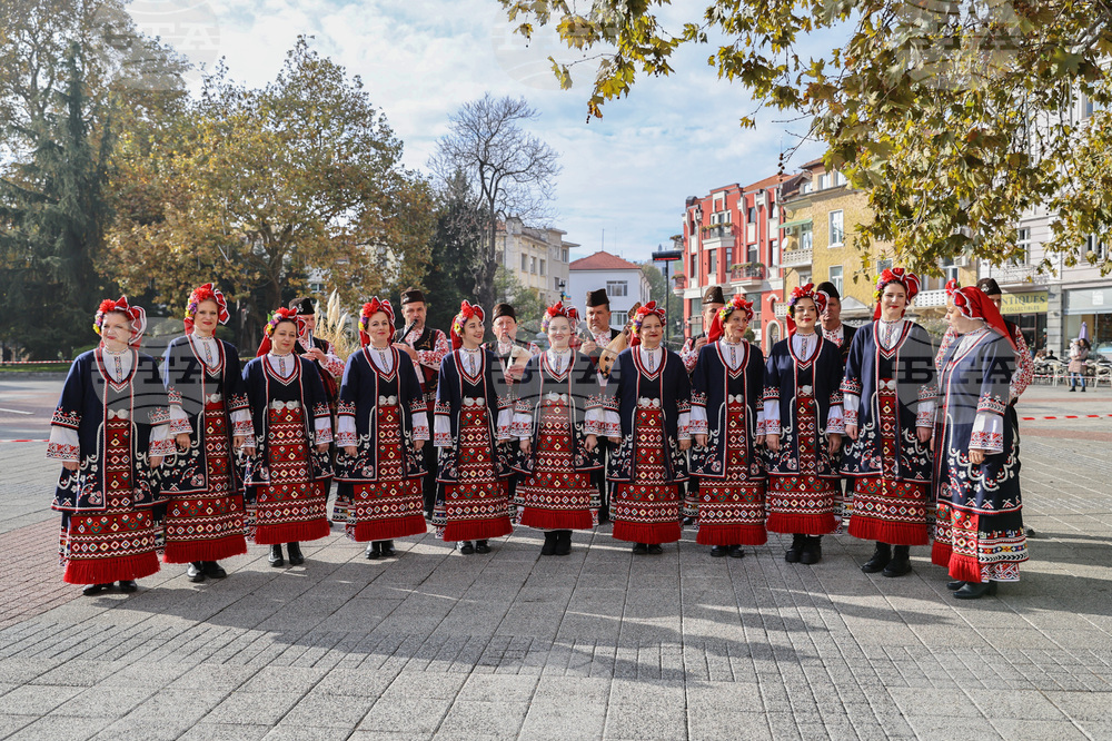 Пловдив - "Дефиле на младото вино" - фестивал