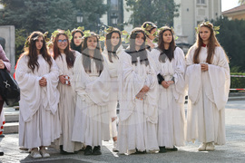 Пловдив - "Дефиле на младото вино" - фестивал