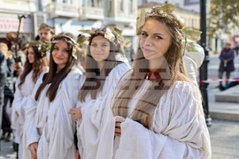 Пловдив - "Дефиле на младото вино" - фестивал