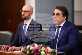 Асен Василев - Георги Клисурски - пресконференция