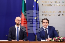 Асен Василев - Георги Клисурски - пресконференция