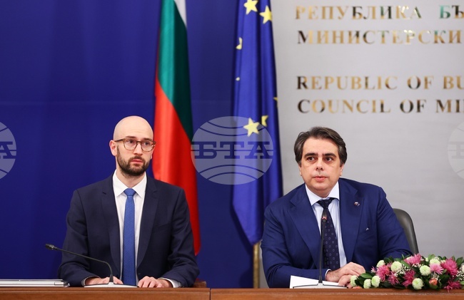 Асен Василев - Георги Клисурски - пресконференция