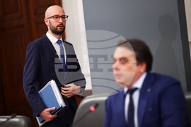 Асен Василев - Георги Клисурски - пресконференция