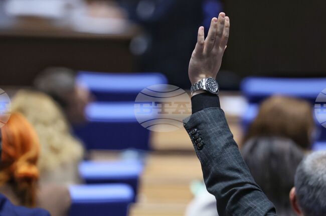 Парламент - заседание