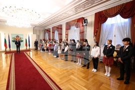 Румен Радев - отличия - връчване