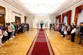 Румен Радев - отличия - връчване