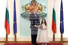 Румен Радев - отличия - връчване