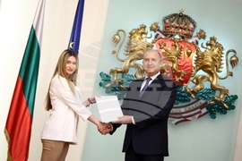 Румен Радев - отличия - връчване