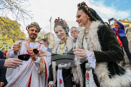 Пловдив - "Дефиле на младото вино" - фестивал