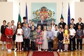 Румен Радев - отличия - връчване