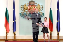 Румен Радев - отличия - връчване