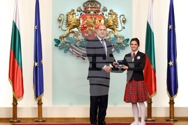 Румен Радев - отличия - връчване