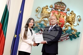 Румен Радев - отличия - връчване