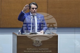 Парламент - заседание - Асен Василев - изслушване