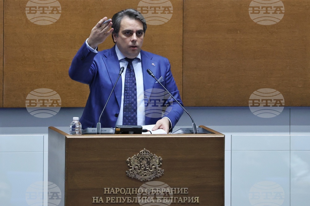 Парламент - заседание - Асен Василев - изслушване