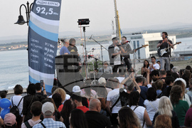 Бургас - БНР - 10-годишнина - отбелязване