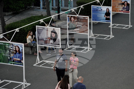 Бургас - БНР - 10-годишнина - отбелязване