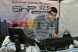 Бургас - БНР - 10-годишнина - отбелязване