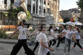 Бургас - БНР - 10-годишнина - отбелязване