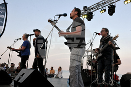 Бургас - БНР - 10-годишнина - отбелязване