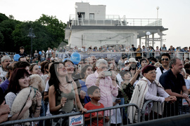 Бургас - БНР - 10-годишнина - отбелязване
