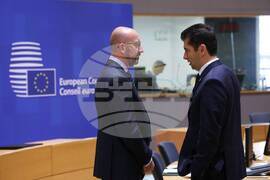 Белгия - Европейски съвет - Кирил Петков - заседание