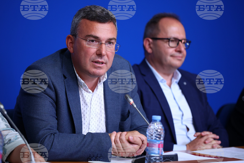 Национален пресклуб на БТА - пресконференция