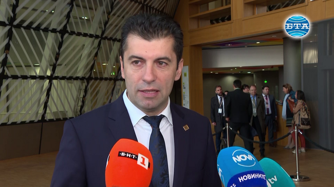 Премиерът Петков потвърди отстъпката за България за вноса на руски петрол и вижда възможност Варна да участва в износа на украинско зърно